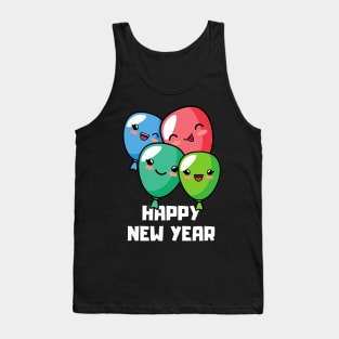 Happy New Year Tank Top